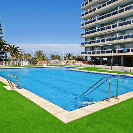 AIGUA BLAVA Primera línea - Alquiler solo familias Playa de Gandia Exterior foto