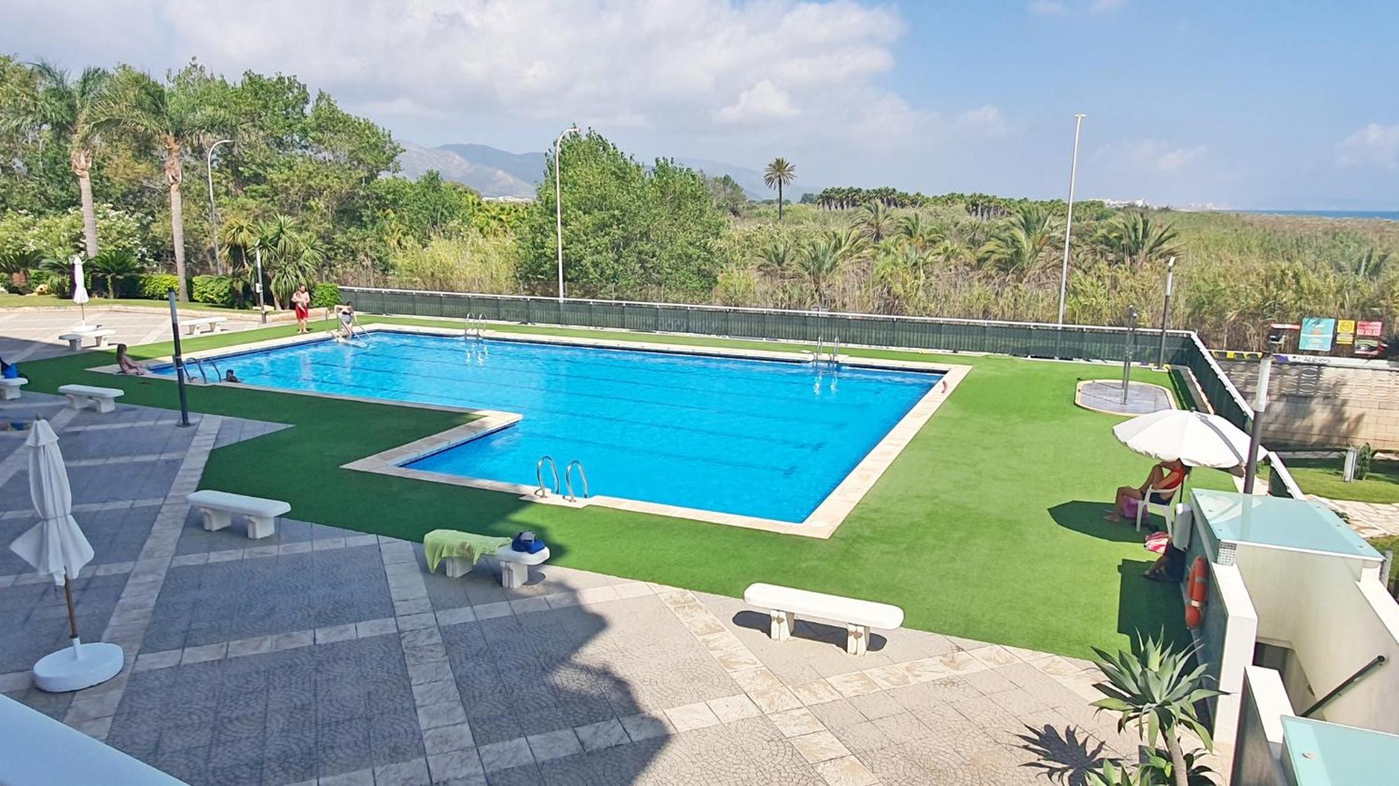 AIGUA BLAVA Primera línea - Alquiler solo familias Playa de Gandia Exterior foto