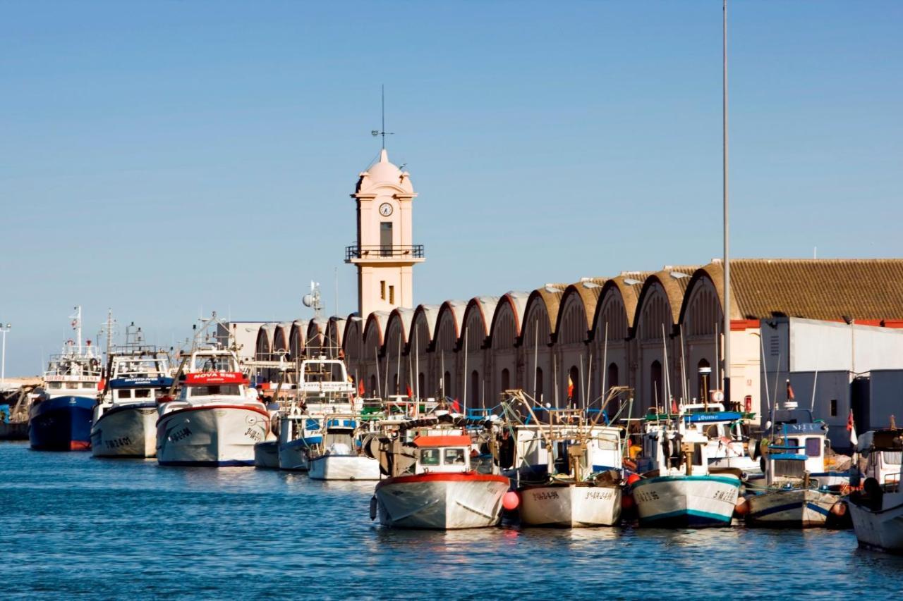 AIGUA BLAVA Primera línea - Alquiler solo familias Playa de Gandia Exterior foto