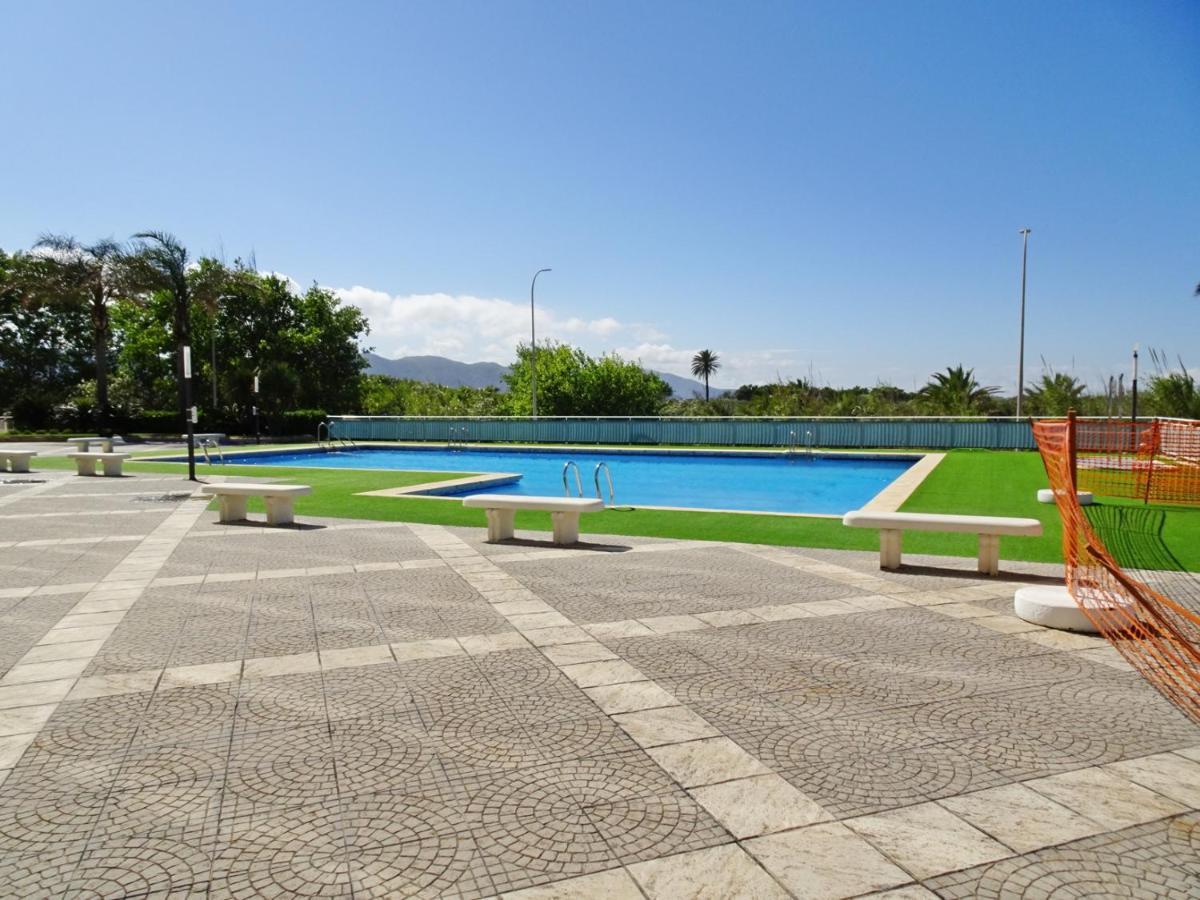 AIGUA BLAVA Primera línea - Alquiler solo familias Playa de Gandia Exterior foto