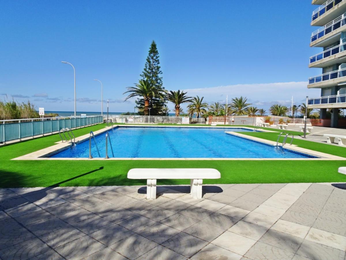AIGUA BLAVA Primera línea - Alquiler solo familias Playa de Gandia Exterior foto