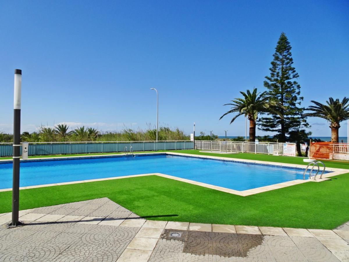AIGUA BLAVA Primera línea - Alquiler solo familias Playa de Gandia Exterior foto