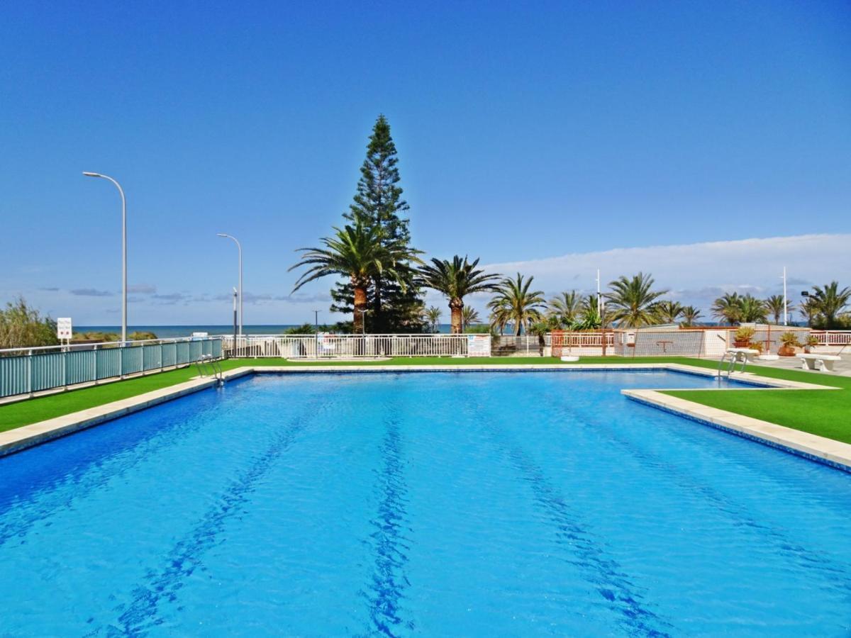 AIGUA BLAVA Primera línea - Alquiler solo familias Playa de Gandia Exterior foto