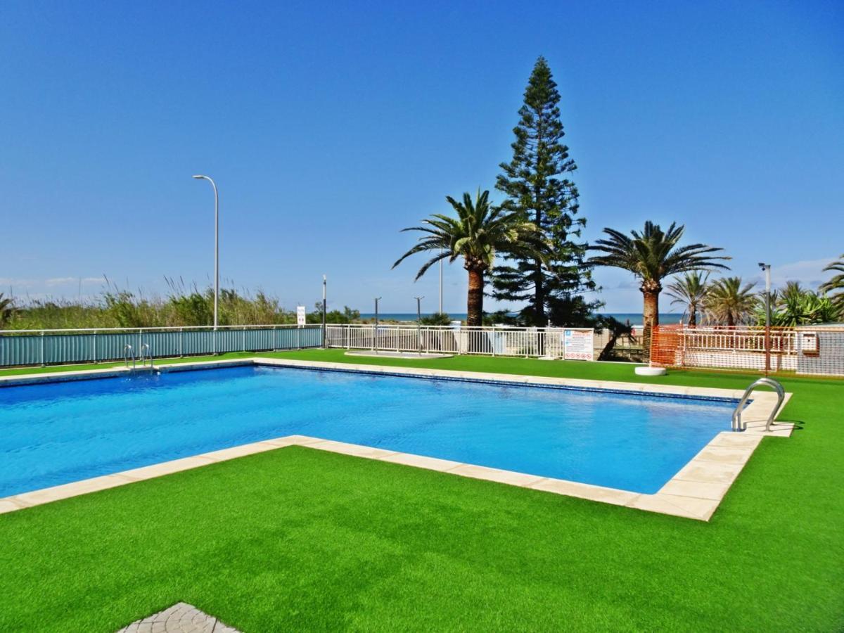 AIGUA BLAVA Primera línea - Alquiler solo familias Playa de Gandia Exterior foto