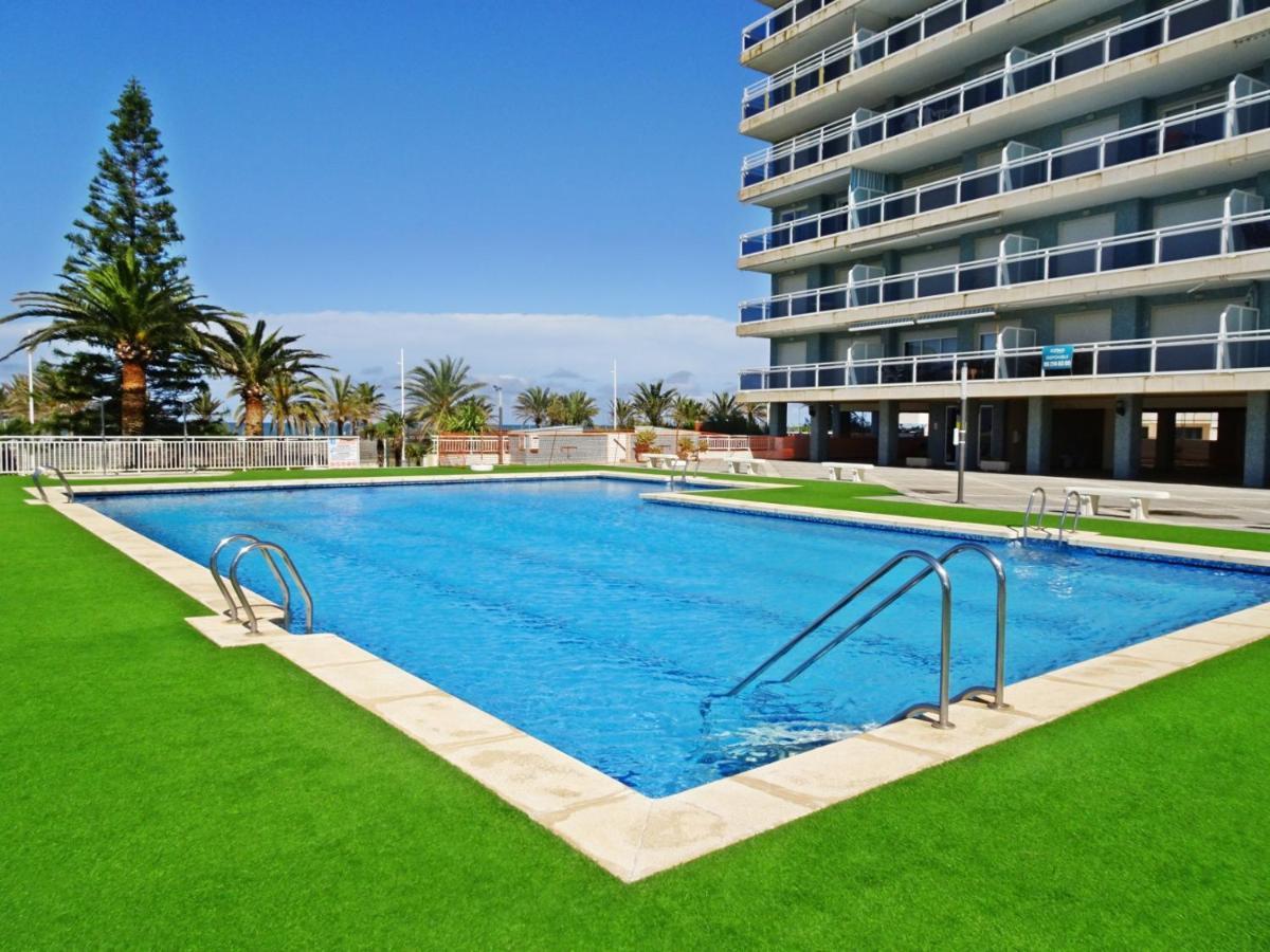 AIGUA BLAVA Primera línea - Alquiler solo familias Playa de Gandia Exterior foto