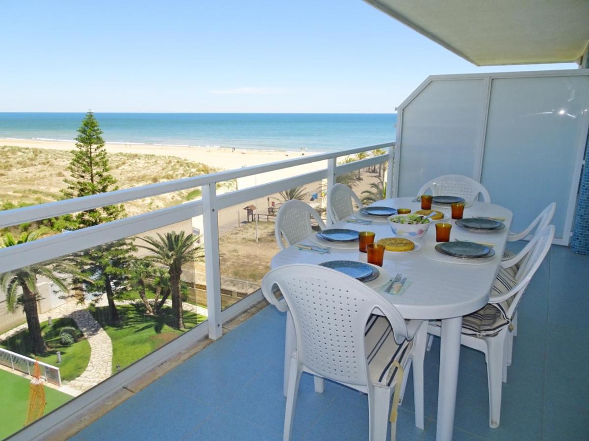 AIGUA BLAVA Primera línea - Alquiler solo familias Playa de Gandia Exterior foto