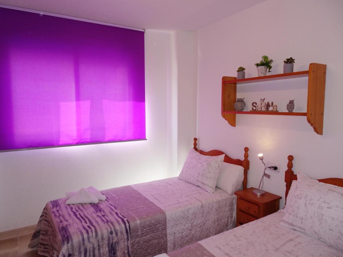 AIGUA BLAVA Primera línea - Alquiler solo familias Playa de Gandia Exterior foto