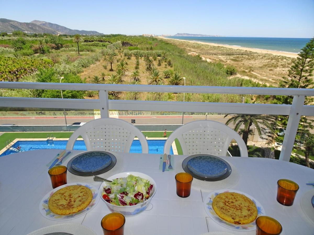 AIGUA BLAVA Primera línea - Alquiler solo familias Playa de Gandia Exterior foto
