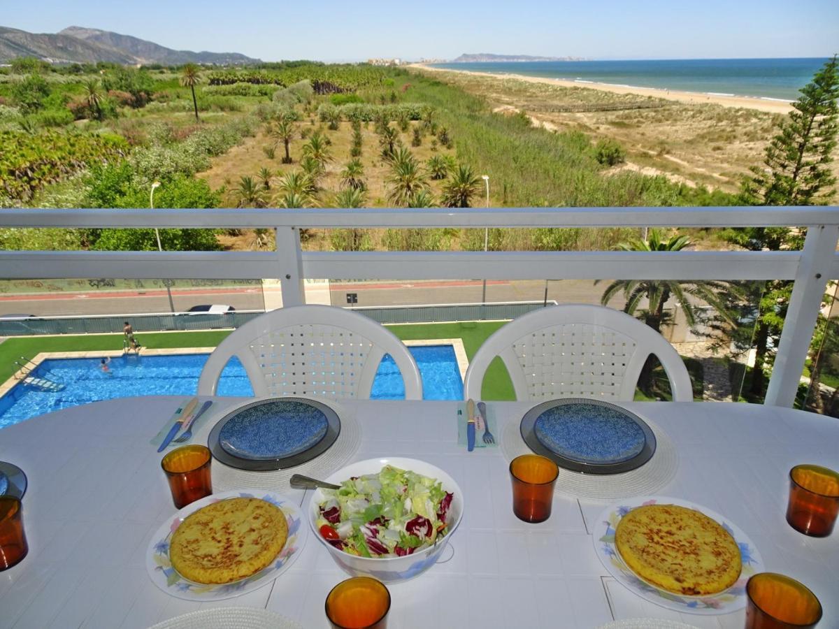 AIGUA BLAVA Primera línea - Alquiler solo familias Playa de Gandia Exterior foto