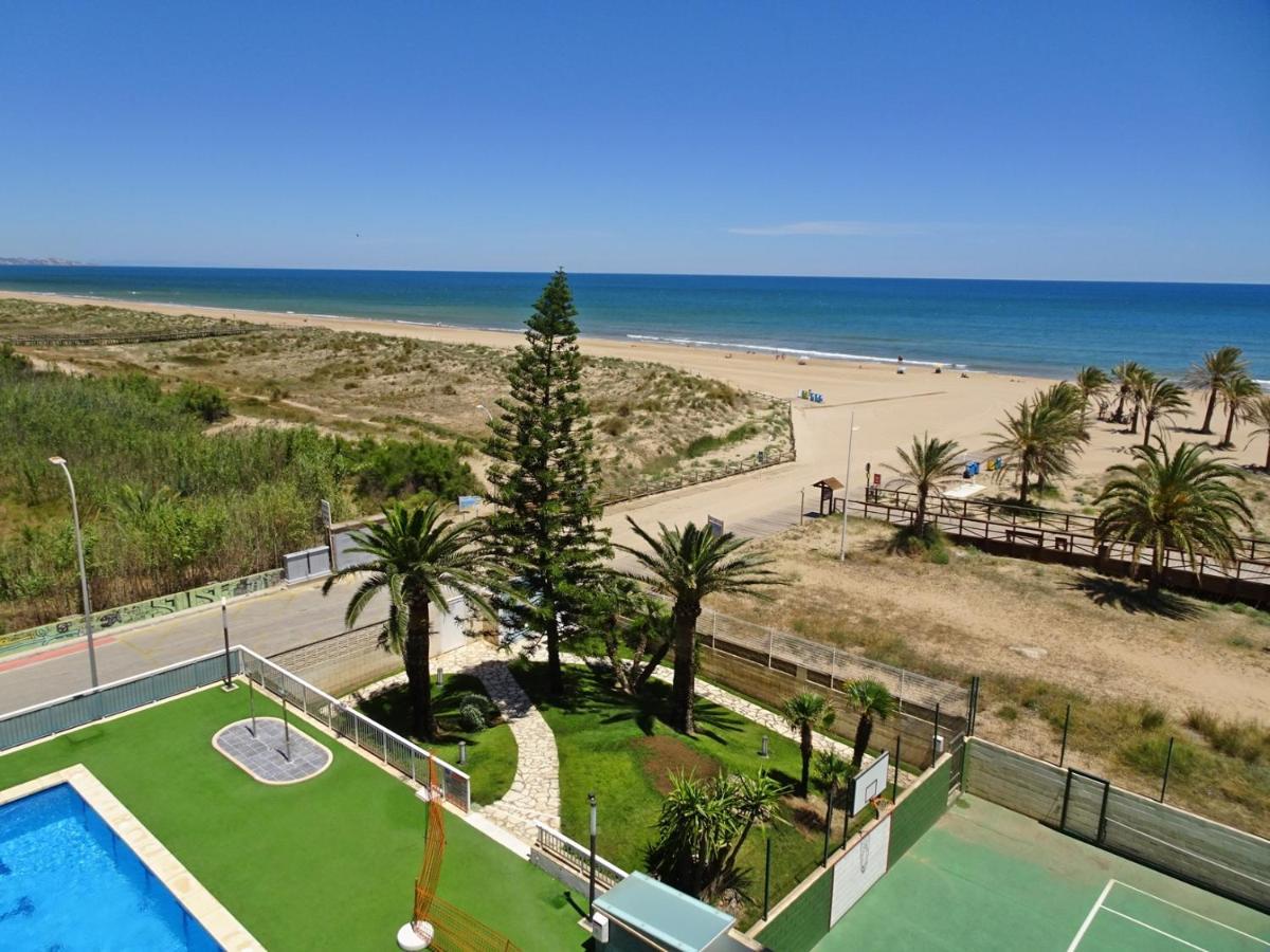 AIGUA BLAVA Primera línea - Alquiler solo familias Playa de Gandia Exterior foto